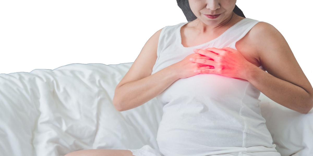 Πόνος στο στήθος στην εγκυμοσύνη