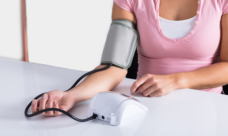 Μέτρηση αρτηριακής πίεσης